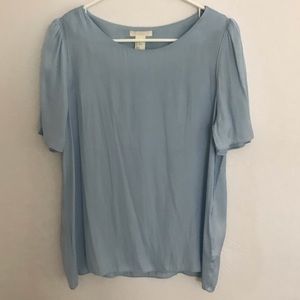 Short-Sleeved Blouse